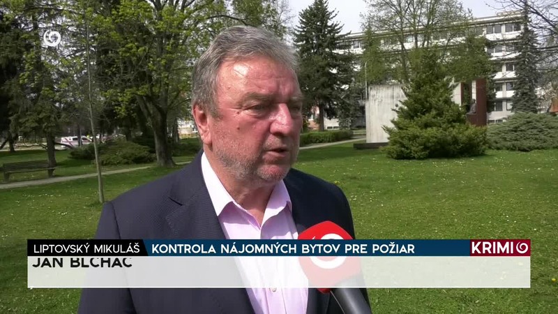 KONTROLA NÁJOMNÝCH BYTOV PRE POŽIAR