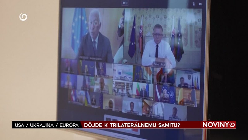 DÔJDE K TRILATERÁLNEMU SAMITU?