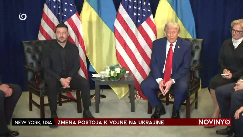 ZMENA POSTOJA K VOJNE NA UKRAJINE