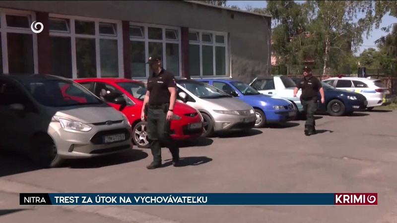 TREST ZA ÚTOK NA VYCHOVÁVATEĽKU