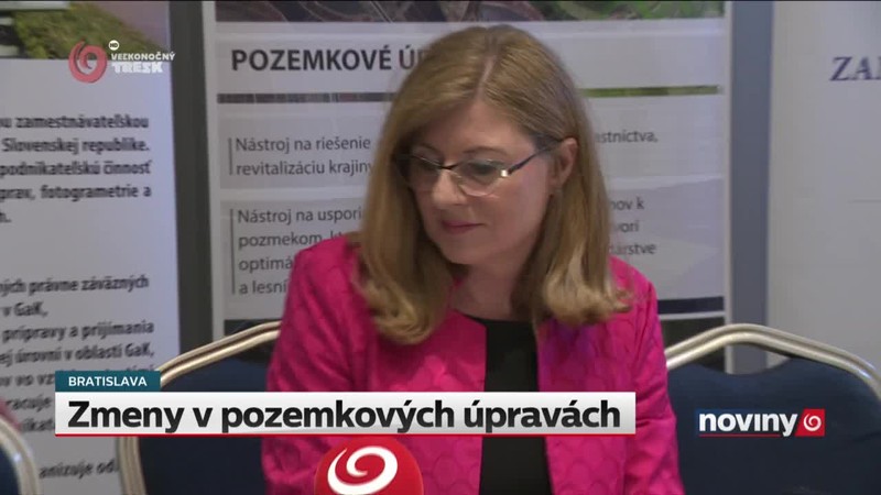 Zmeny v pozemkových úpravách