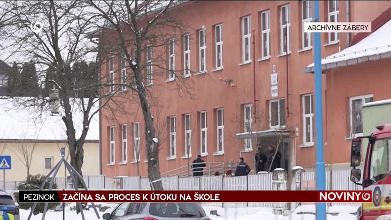ZAČÍNA SA PROCES K ÚTOKU NA ŠKOLE