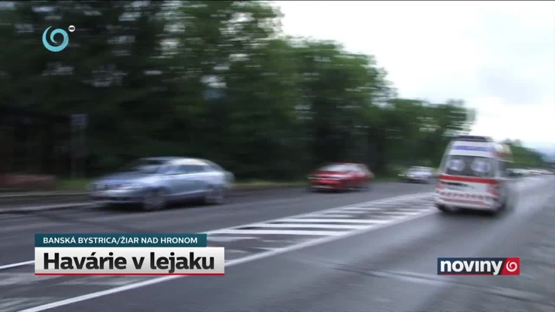 Havárie v lejaku