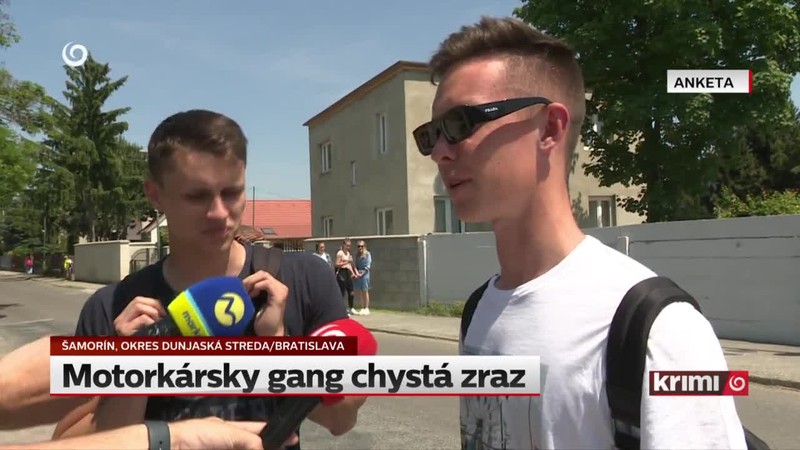 Motorkársky gang chystá zraz