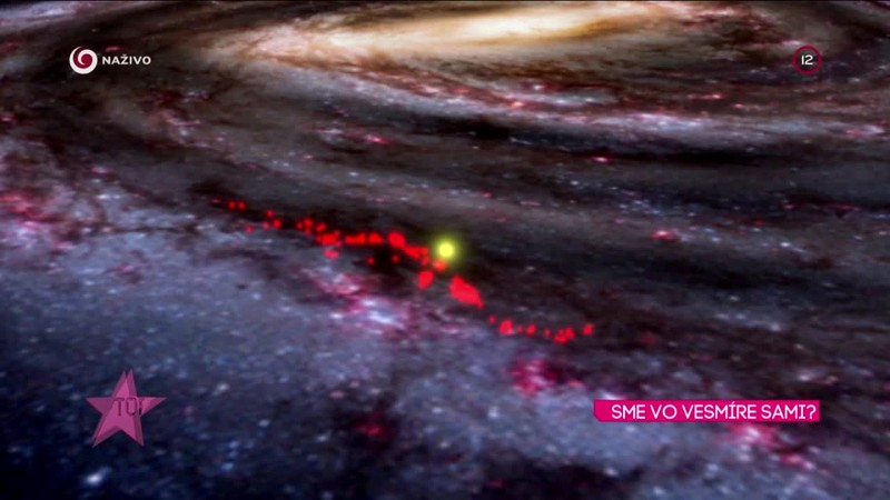 SME VO VESMÍRE SAMI?