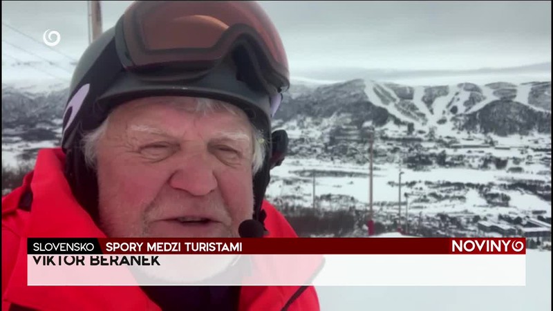 SPORY MEDZI TURISTAMI