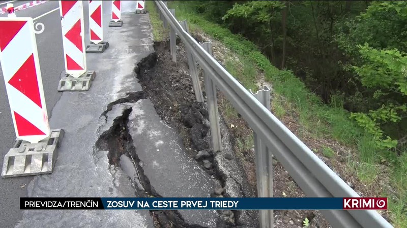 ZOSUV NA CESTE PRVEJ TRIEDY