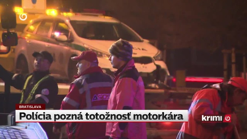 Polícia pozná totožnosť motorkára