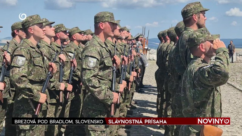 SLÁVNOSTNÁ PRÍSAHA