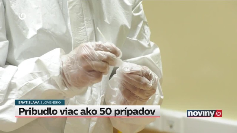 Pribudlo viac ako 50 prípadov