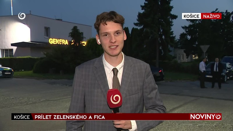 PRÍLET ZELENSKÉHO A FICA