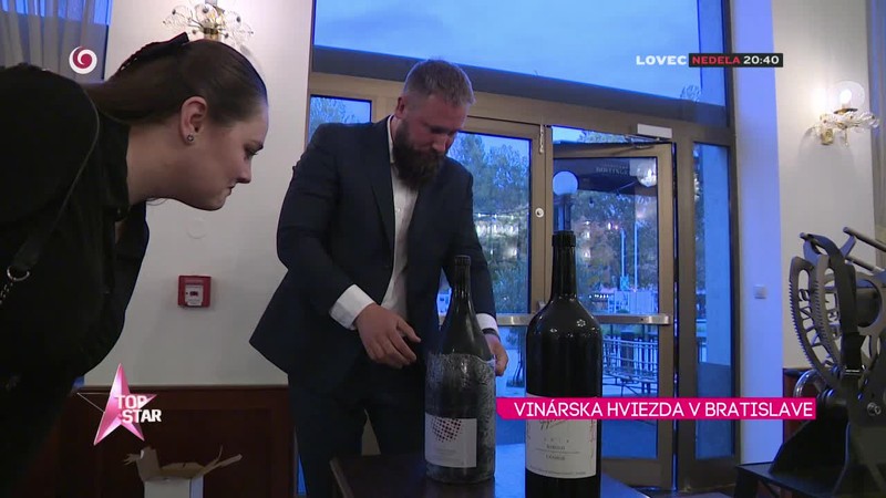 VINÁRSKA HVIEZDA V BRATISLAVE