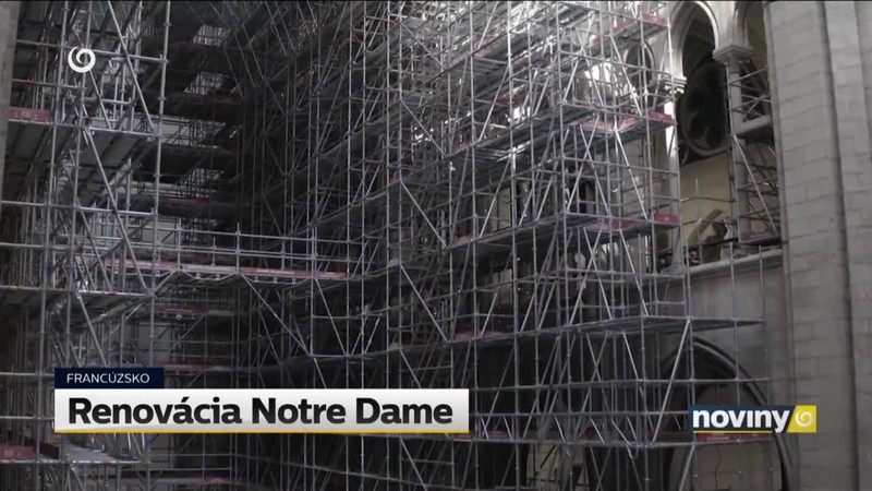 Renovácia Notre-Dame