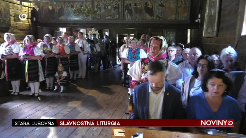 SLÁVNOSTNÁ LITURGIA