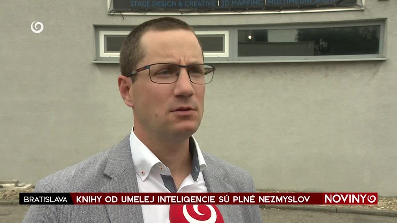 KNIHY OD UMELEJ INTELIGENCIE SÚ PLNÉ NEZMYSLOV