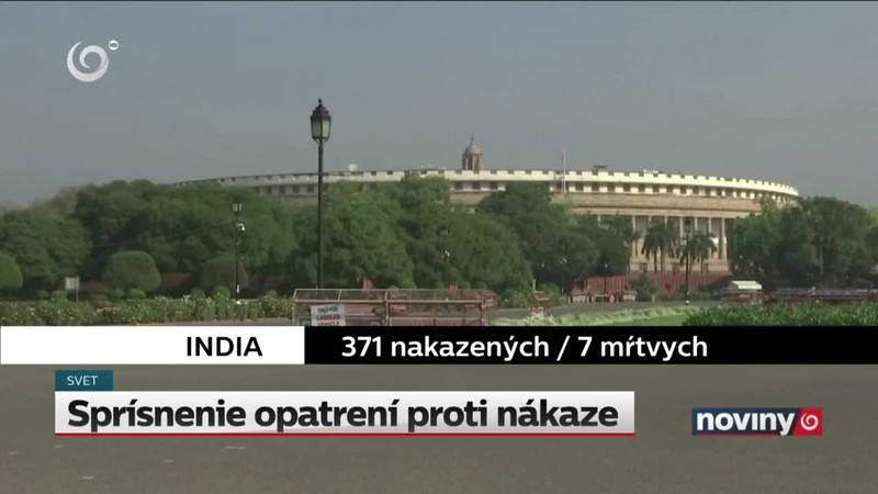 Sprísnenie opatrení proti nákaze