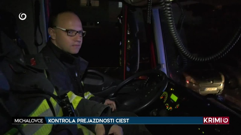 KONTROLA PREJAZDNOSTI CIEST