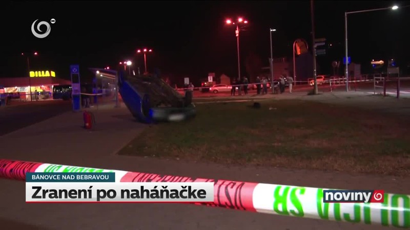 Zranení po naháňačke