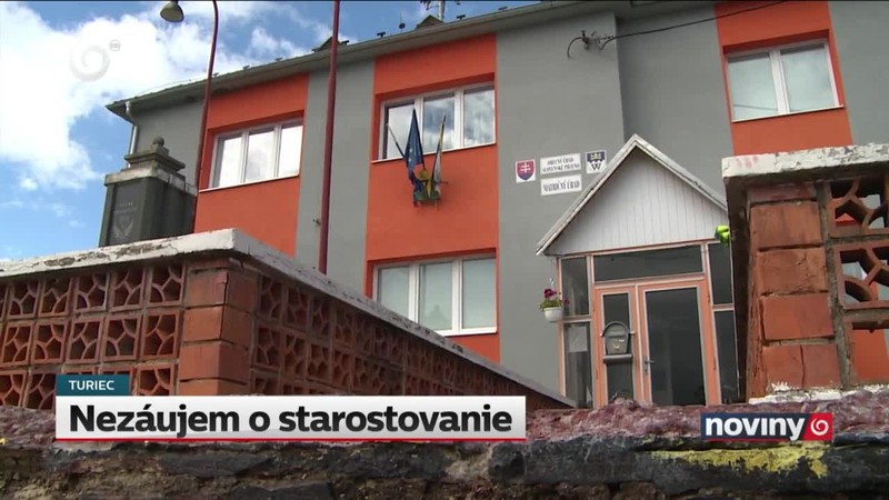 Nezáujem o starostovanie