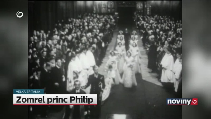 Zomrel princ Philip