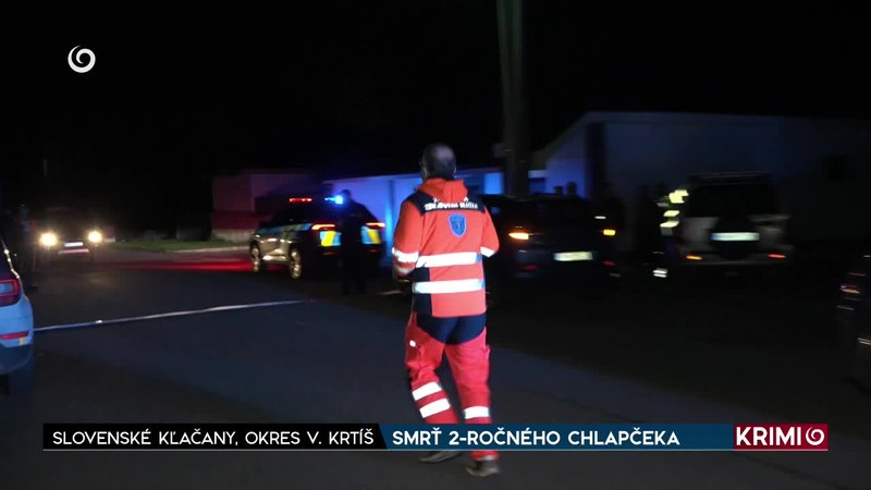SMRŤ 2-ROČNÉHO CHLAPČEKA