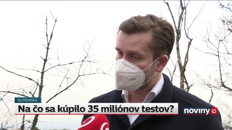Na čo sa kúpilo 35 miliónov testov?