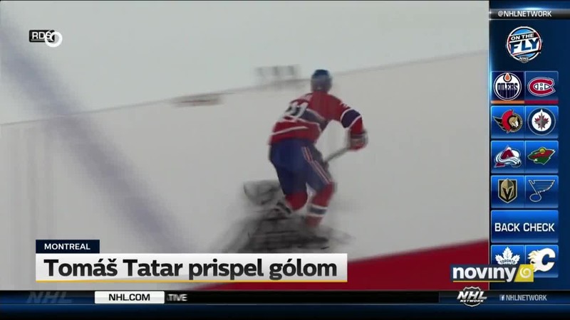 Tomáš Tatar prispel gólom