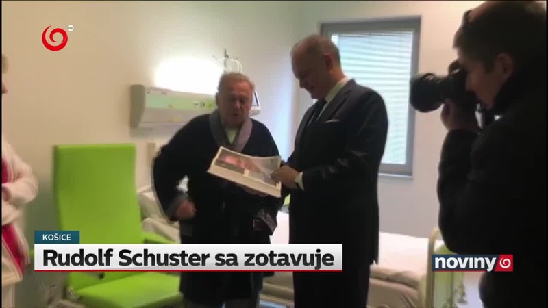 Rudolf Schuster sa zotavuje
