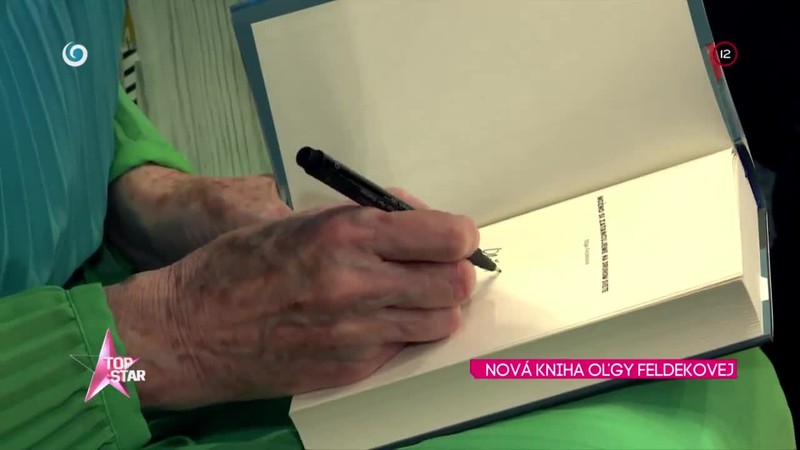 Nová kniha Oľgy Feldekovej