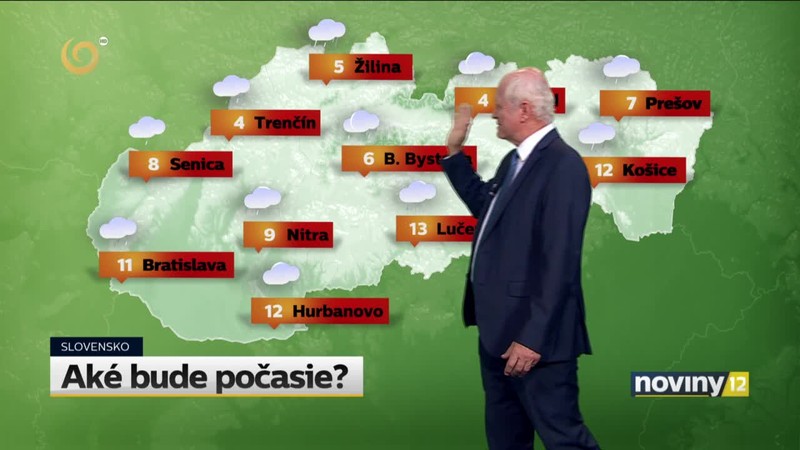 Aké bude počasie?