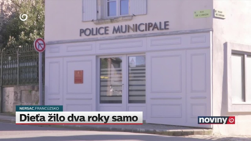 Dieťa žilo dva roky samo