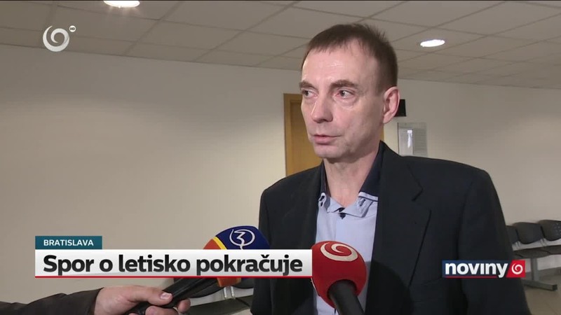 Spor o letisko pokračuje