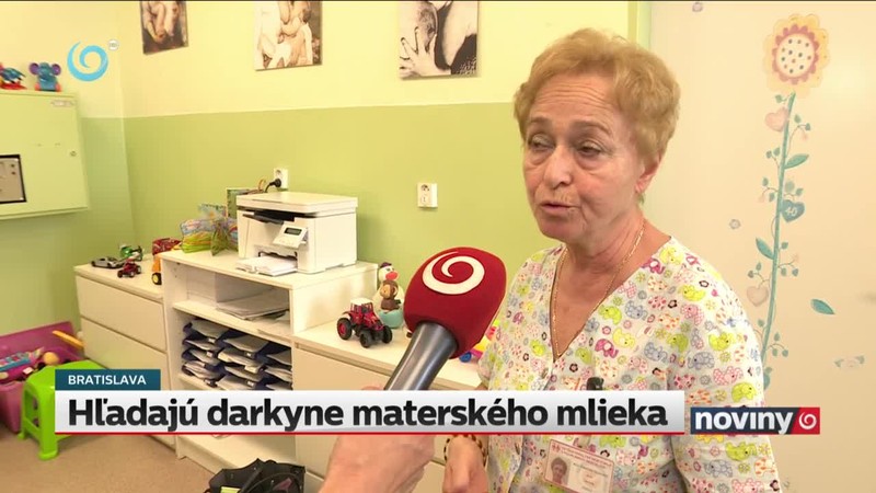 Hľadajú darkyne materského mlieka