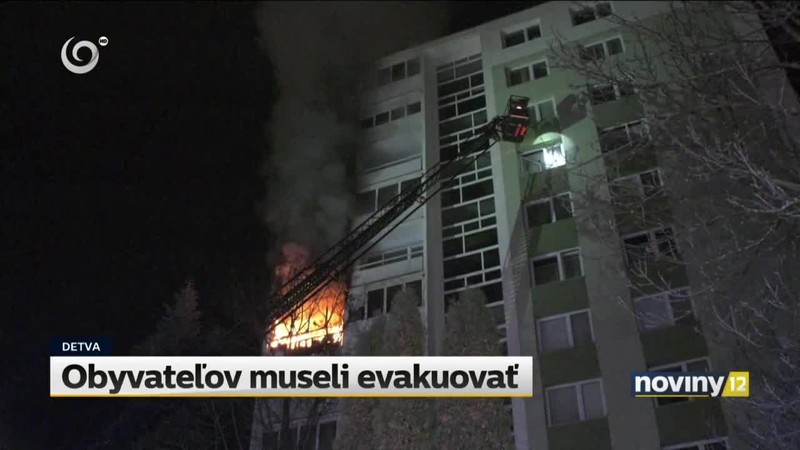 Obyvateľov museli evakuovať