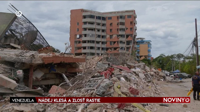 NÁDEJ KLESÁ A ZLOSŤ RASTIE