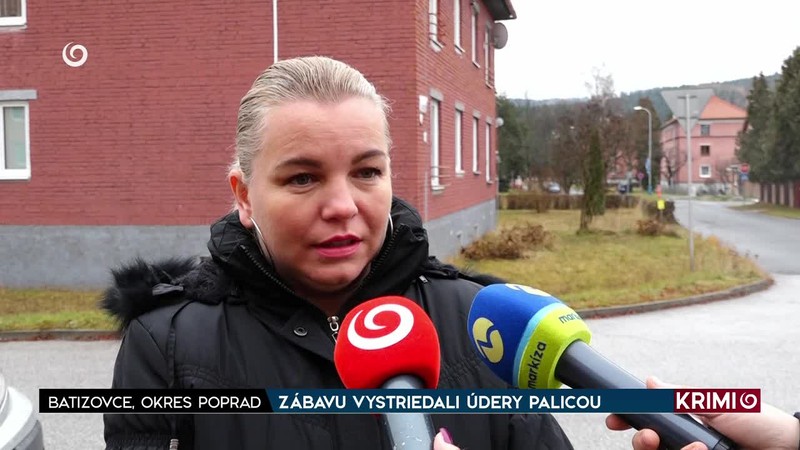 ZÁBAVU VYSTRIEDALI ÚDERY PALICOU