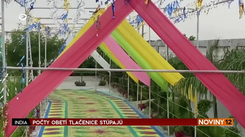 POČTY OBETÍ TLAČENICE STÚPAJÚ