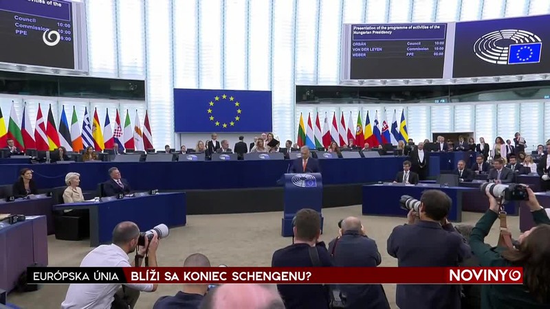 BLÍŽI SA KONIEC SCHENGENU?