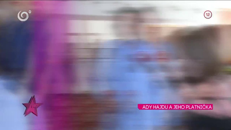 ADY HAJDU A JEHO PLATNIČKA