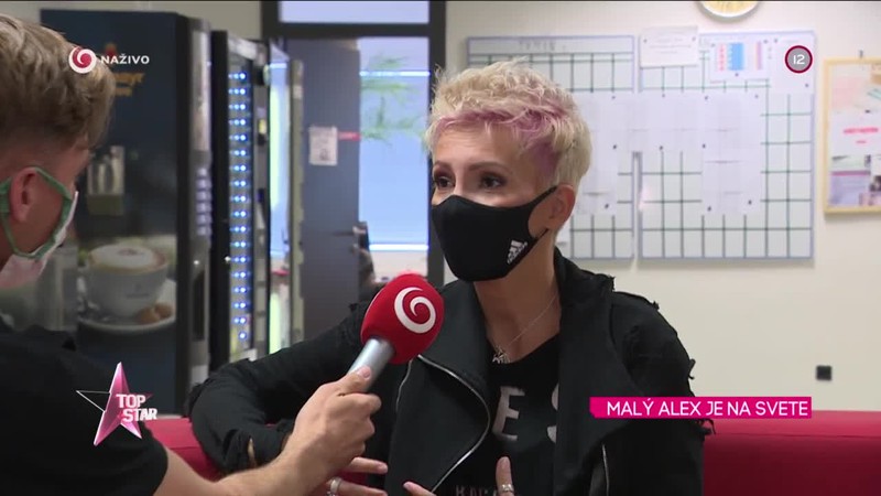 MALÝ ALEX JE NA SVETE