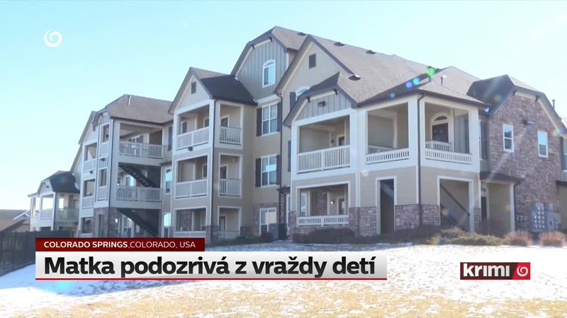 Matka podozrivá z vraždy detí
