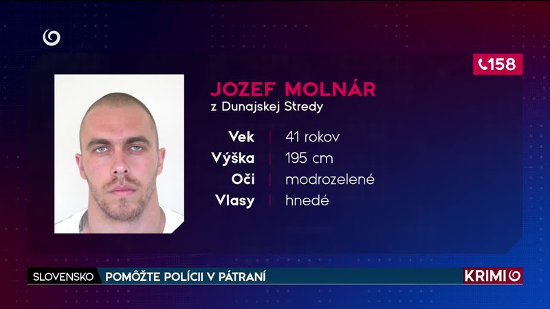 POMÔŽTE POLÍCII V PÁTRANÍ