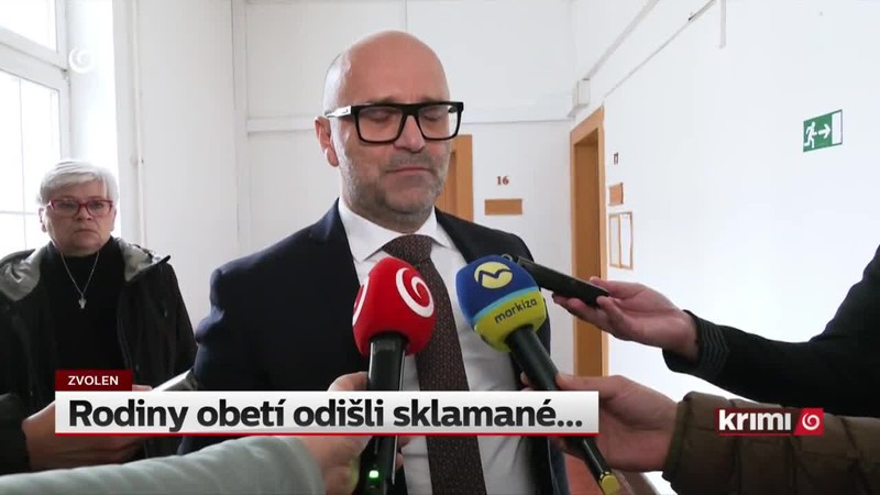 Rodiny obetí odišli sklamané...
