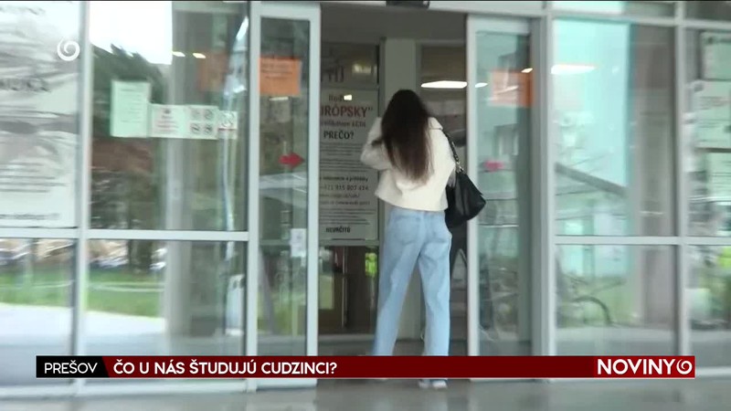 ČO U NÁS ŠTUDUJÚ CUDZINCI?