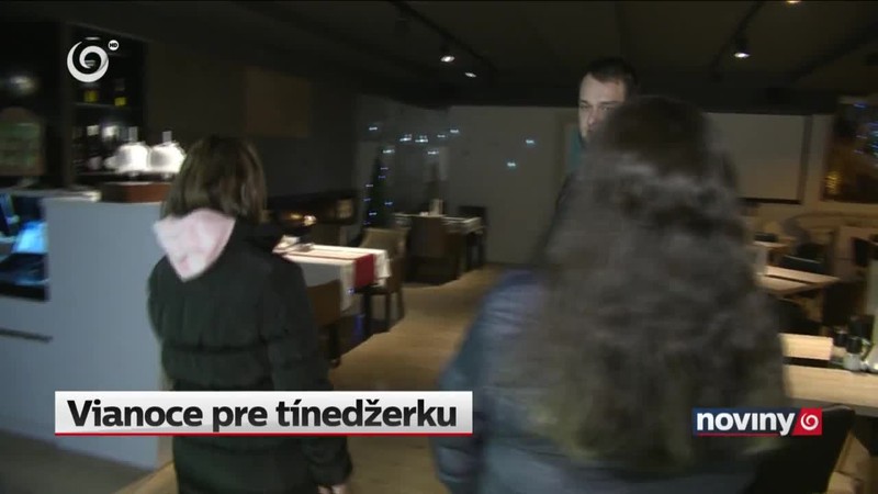 Vianoce pre tínedžerku