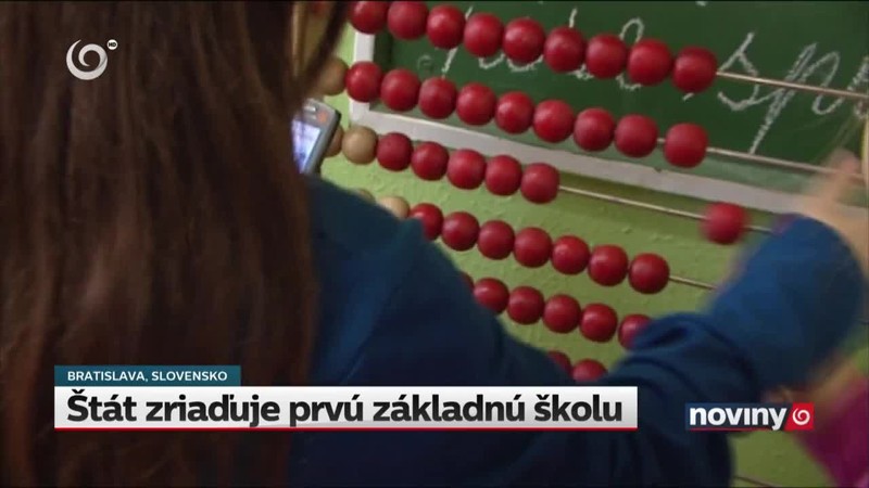 Štát zriaďuje prvú základnú školu