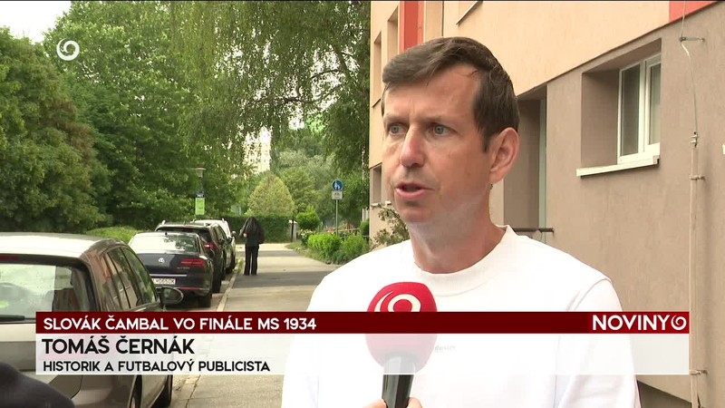 SLOVÁK ČAMBAL VO FINÁLE MS 1934