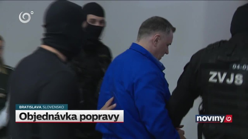Objednávka popravy