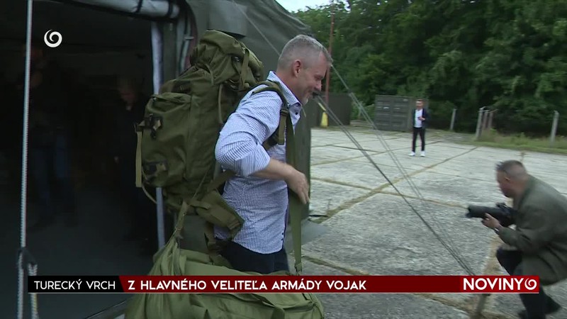 Z HLAVNÉHO VELITEĽA ARMÁDY VOJAK