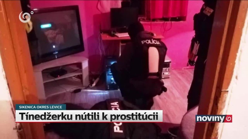 Tínedžerku nútili k prostitúcii